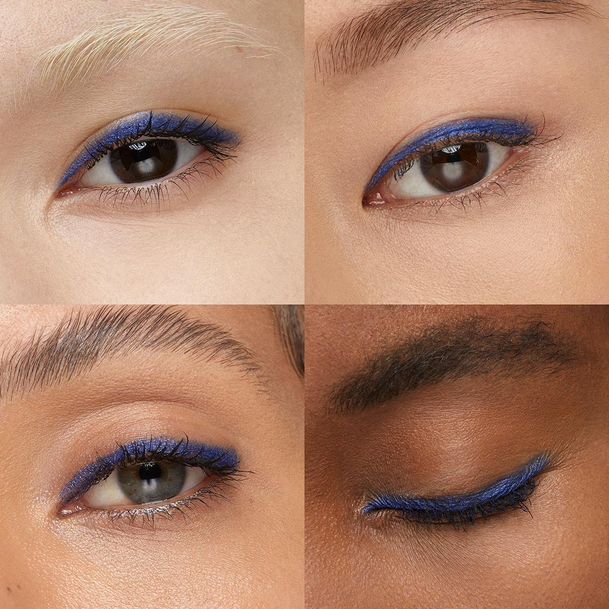 آيلاينر انتنس كولور يدوم طويلا, 14 Metallic Blue, large