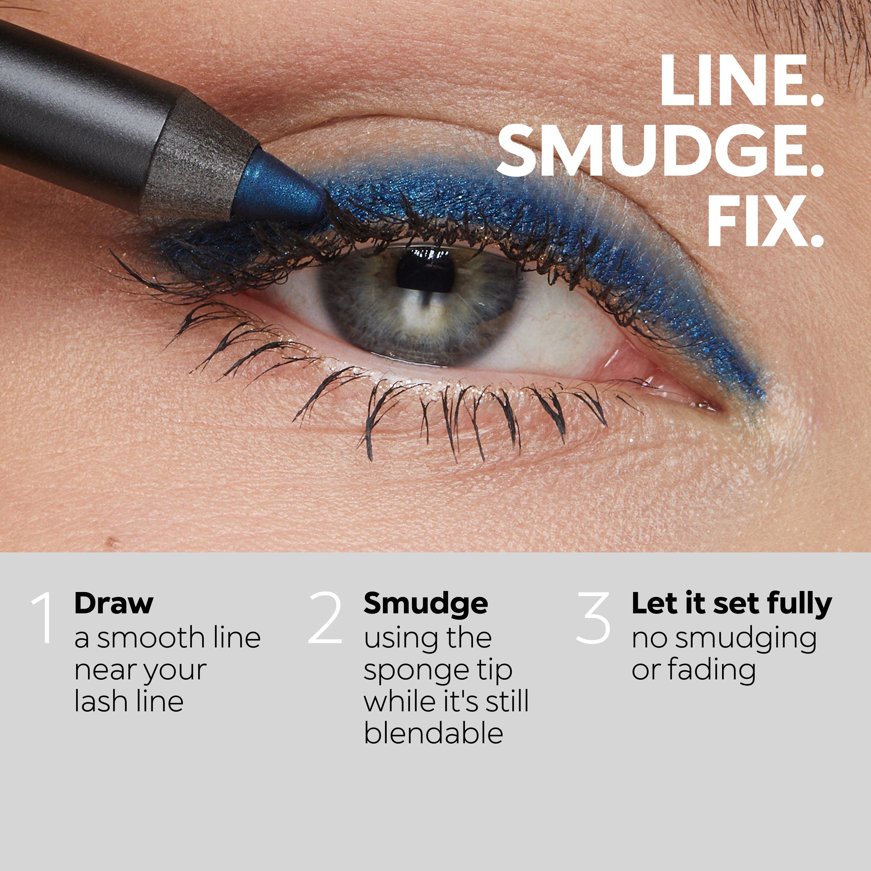 Intense Colour Long Lasting Eyeliner, 16 Black, large image number 6