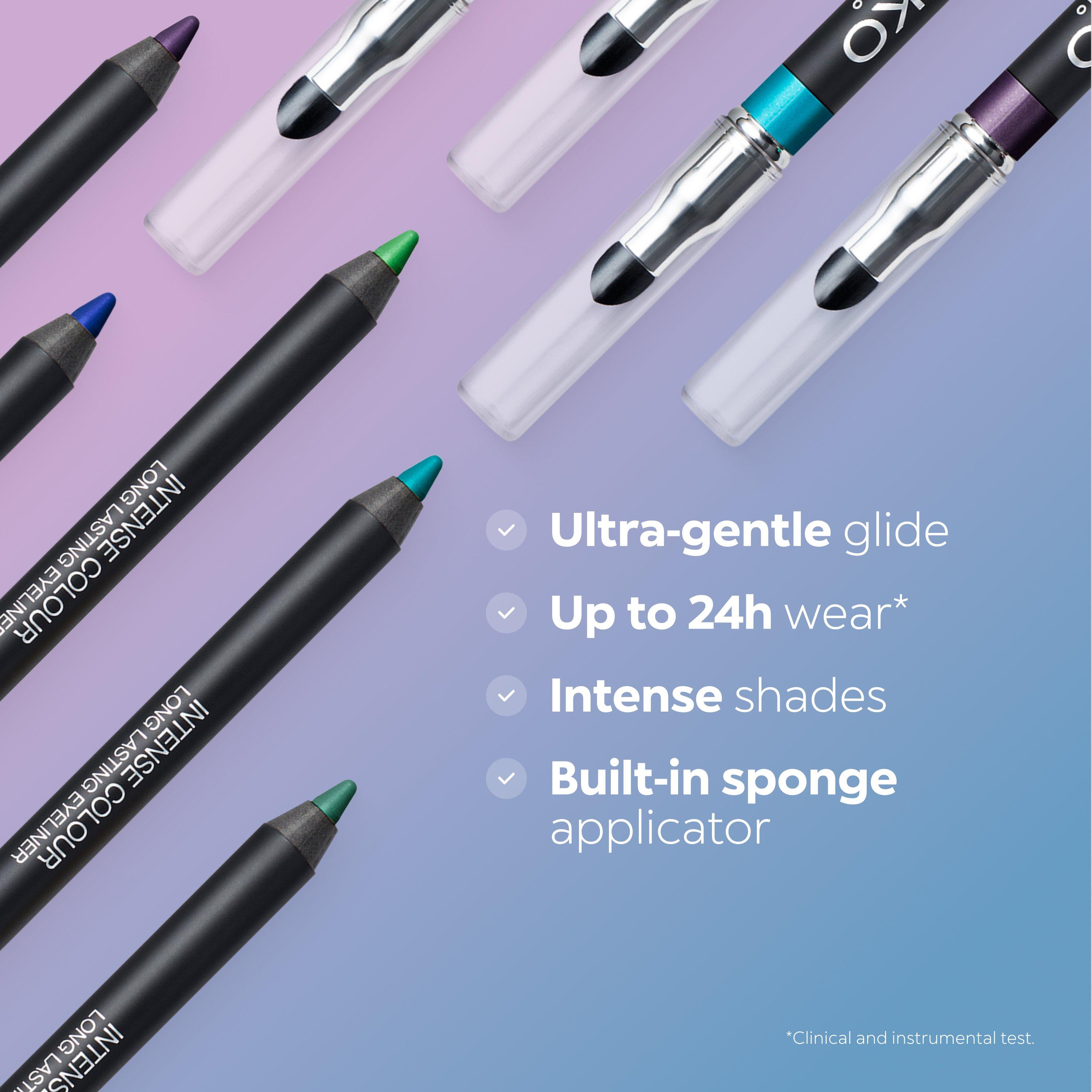 Intense Colour Long Lasting Eyeliner, 19 Burgundy, thumbnail
