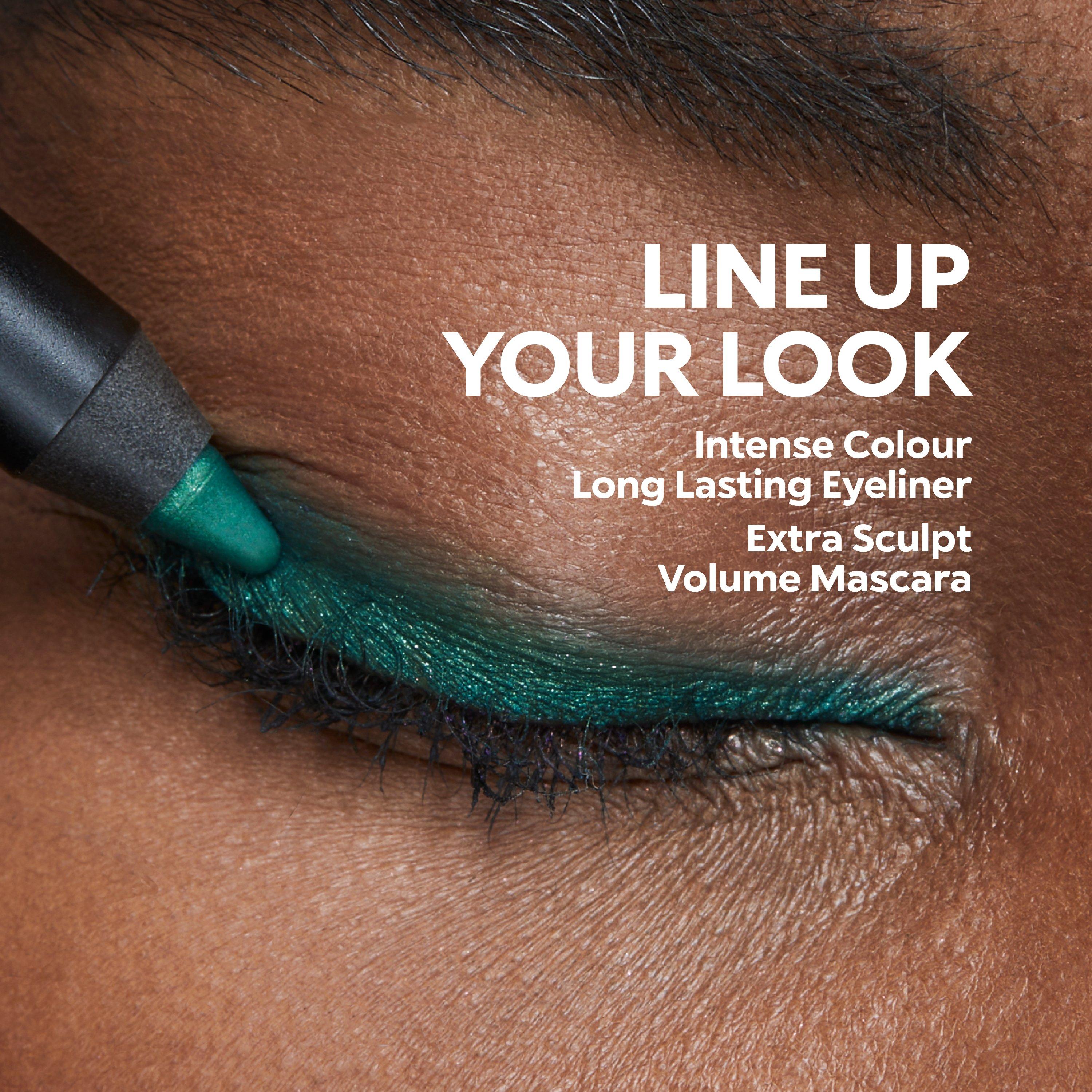 Intense Colour Long Lasting Eyeliner, 19 Burgundy, thumbnail