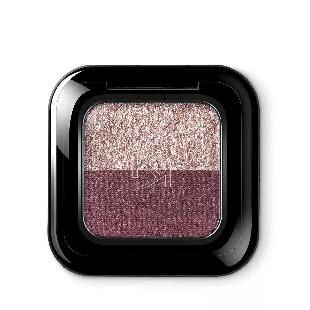 Bright Duo Eyeshadow, 10 Golden Mauve / Burgundy, thumbnail
