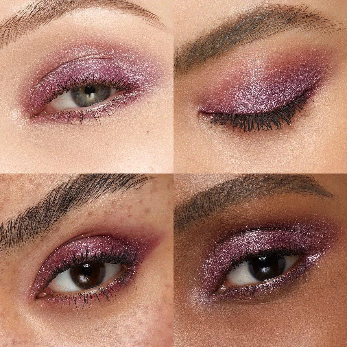 Glitter Shower Eyeshadow, 03 Grape Topaz, large image number 2