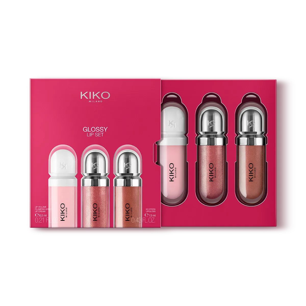 Glossy Lip Set, 001, thumbnail