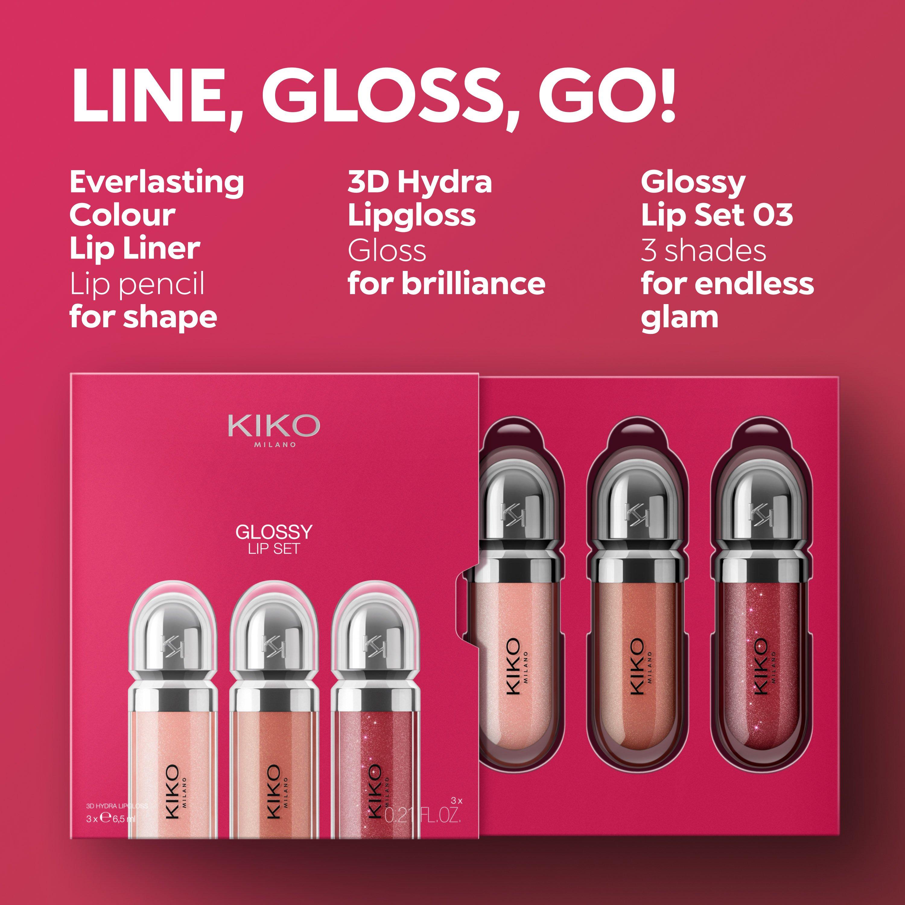 Glossy Lip Set, 001, thumbnail