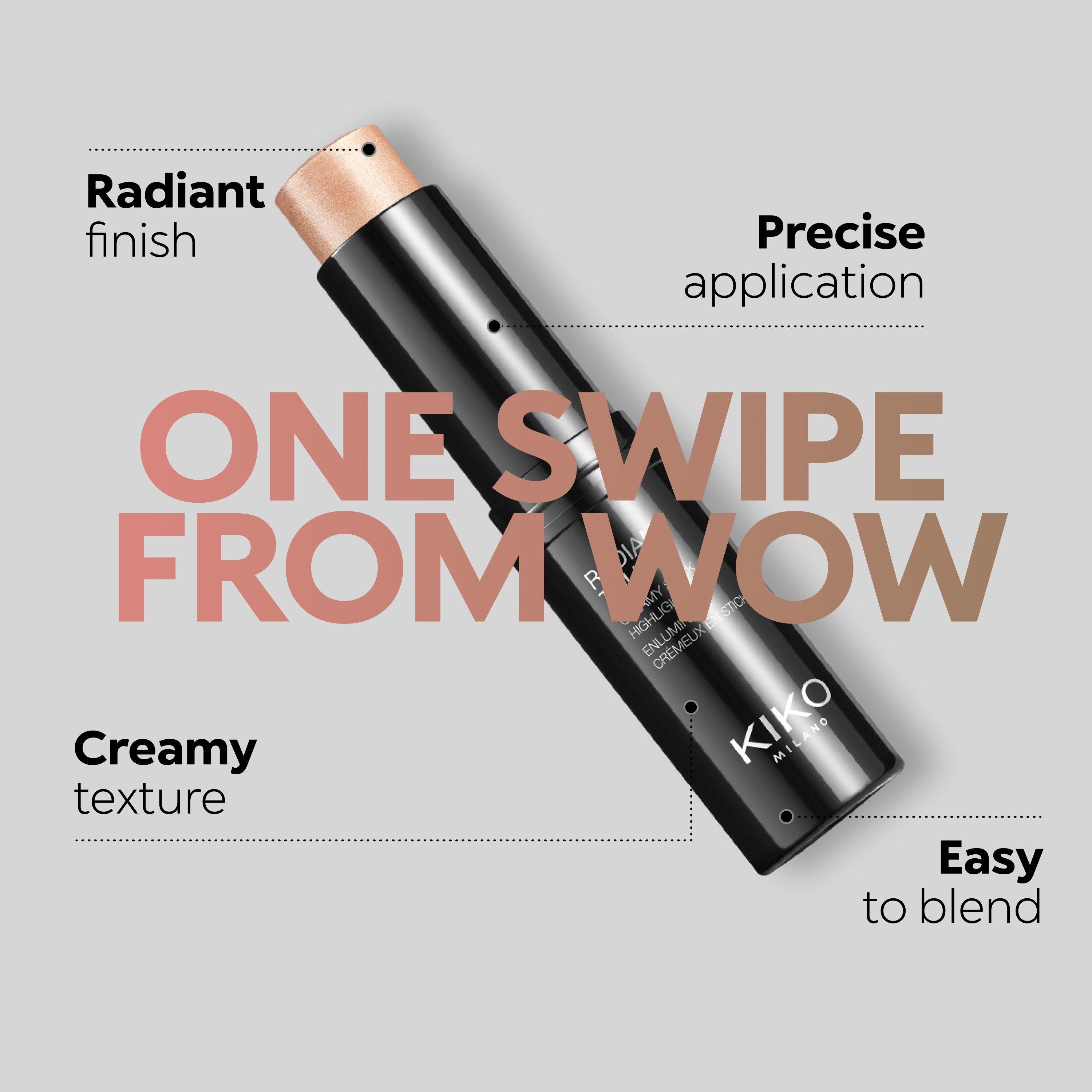 Radiant Touch Creamy Stick Highlighter, 100 Gold, large image number 5