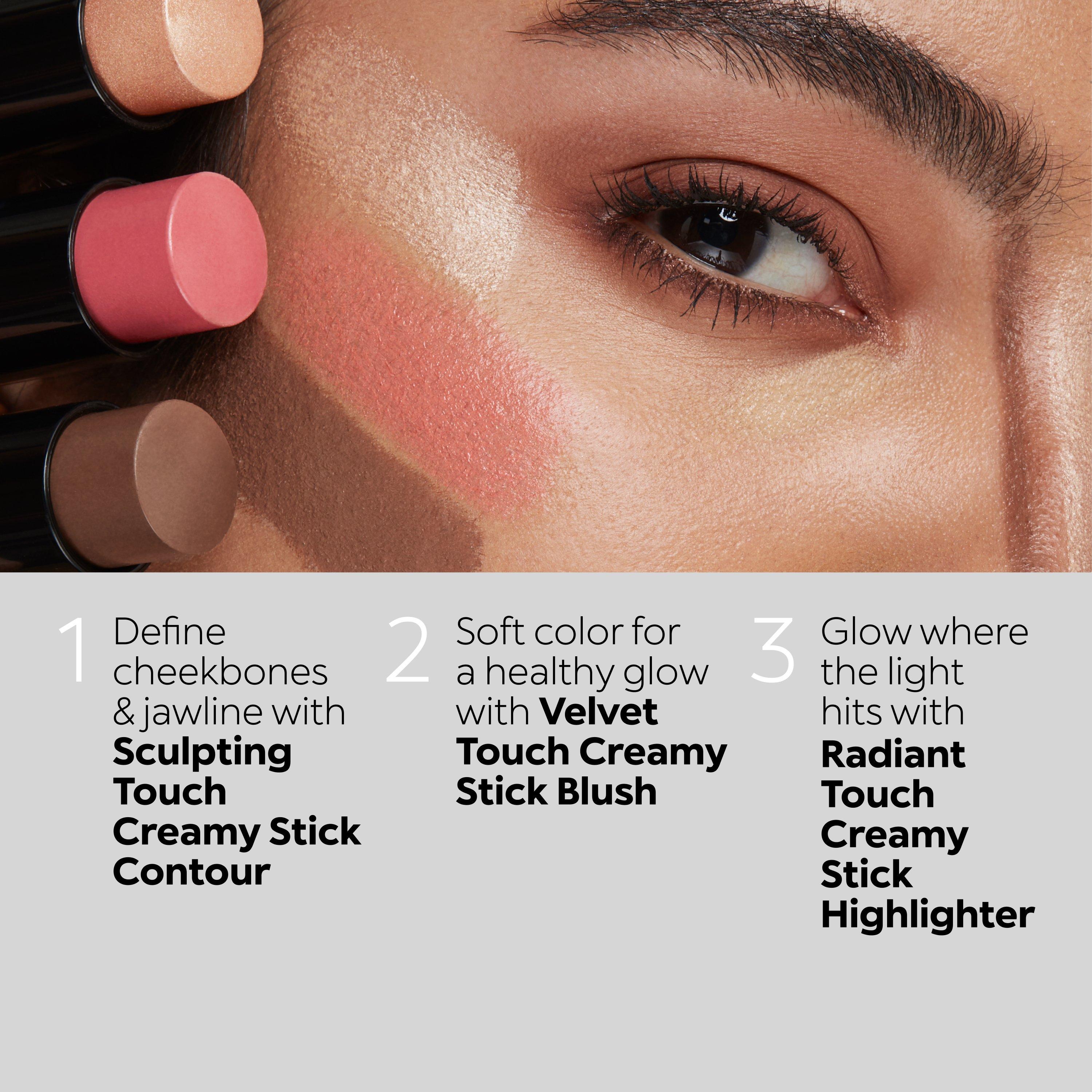 Radiant Touch Creamy Stick Highlighter, 100 Gold, large image number 8