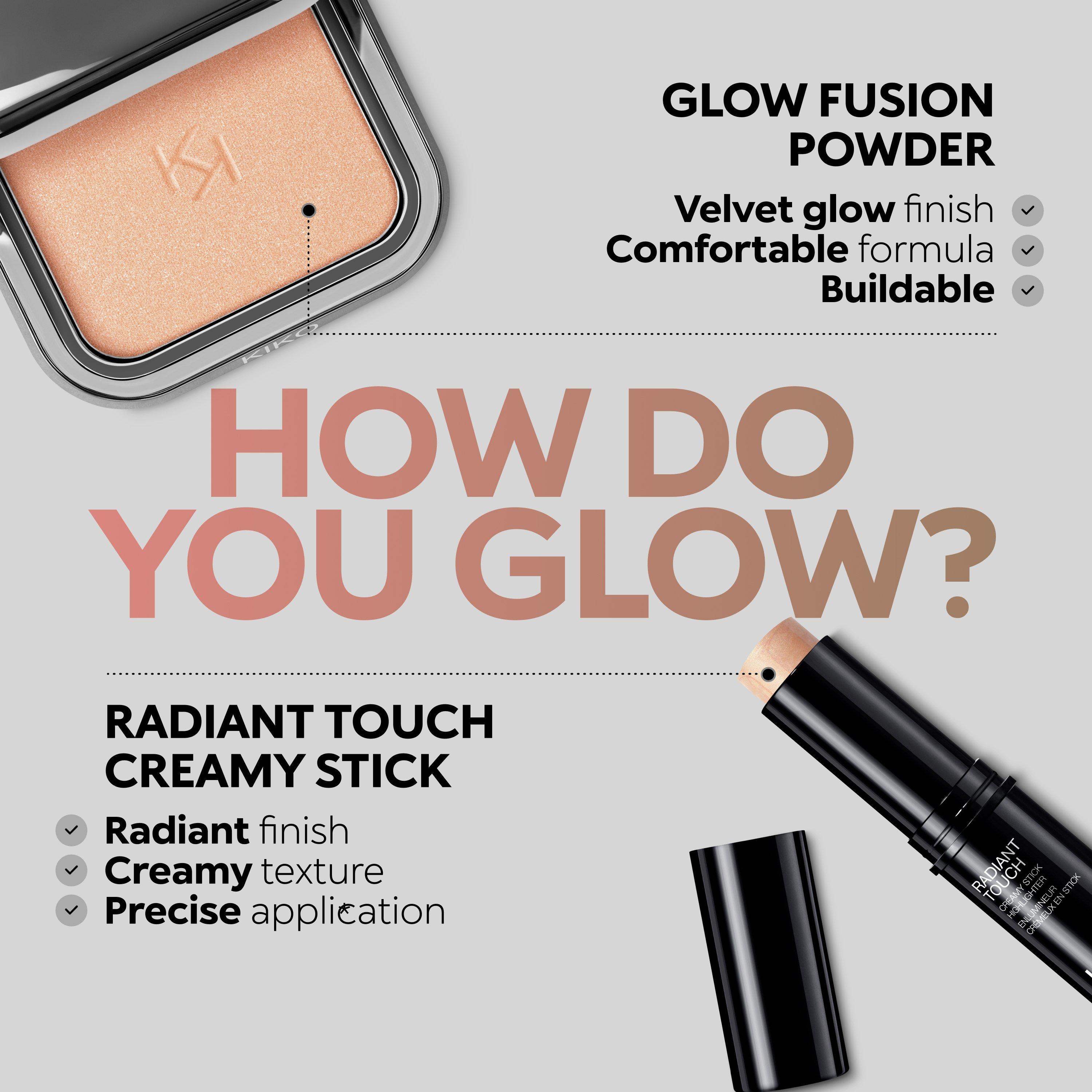 Radiant Touch Creamy Stick Highlighter, 100 Gold, large image number 10