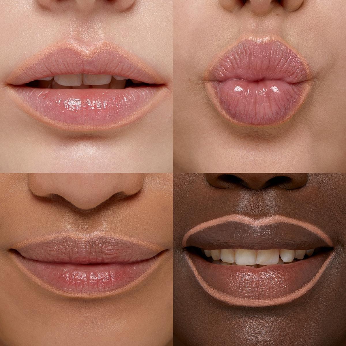 Smart Fusion Lip Pencil, 02 Peachy Nude, large image number 4