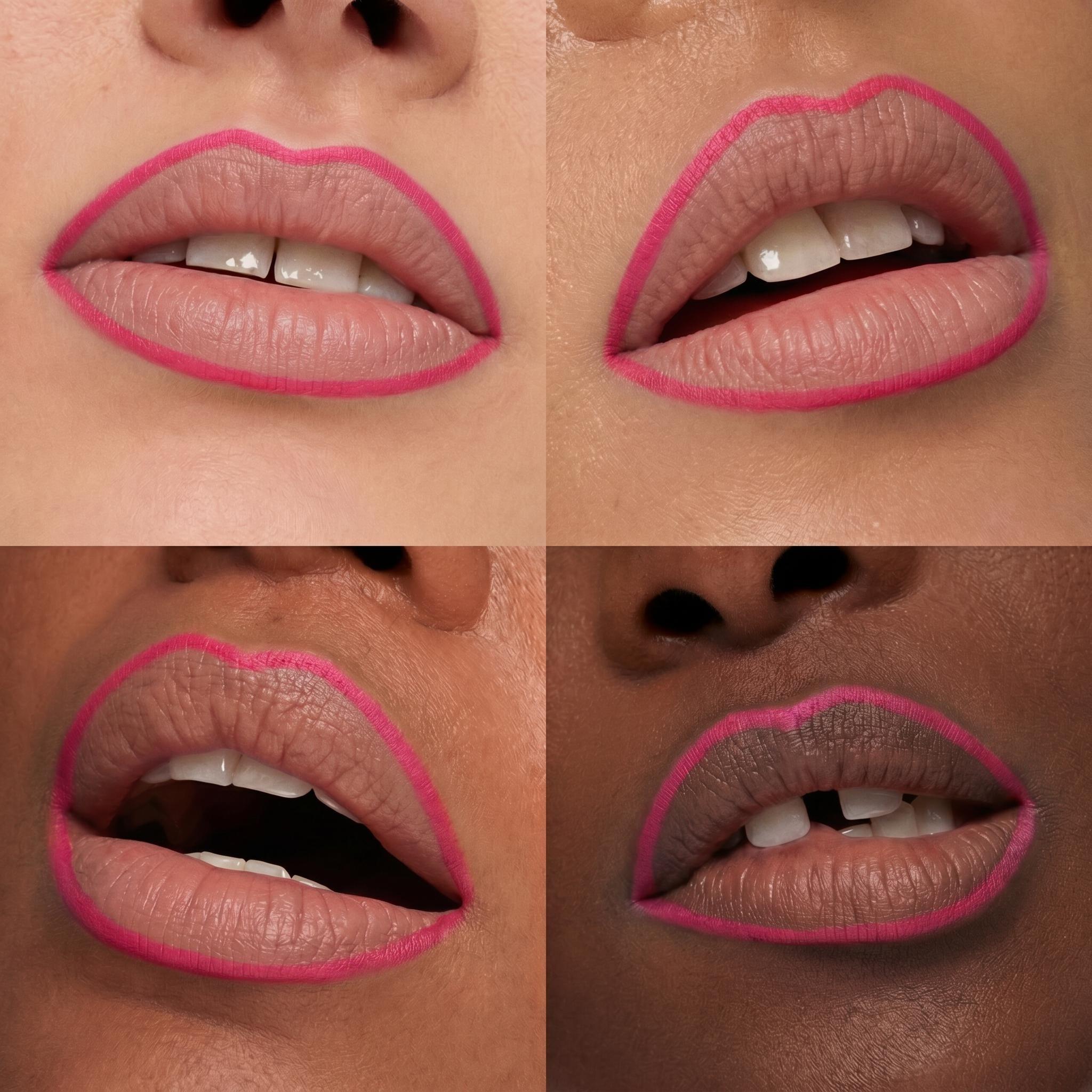 Smart Fusion Lip Pencil, 12 Strawberry Pink, thumbnail
