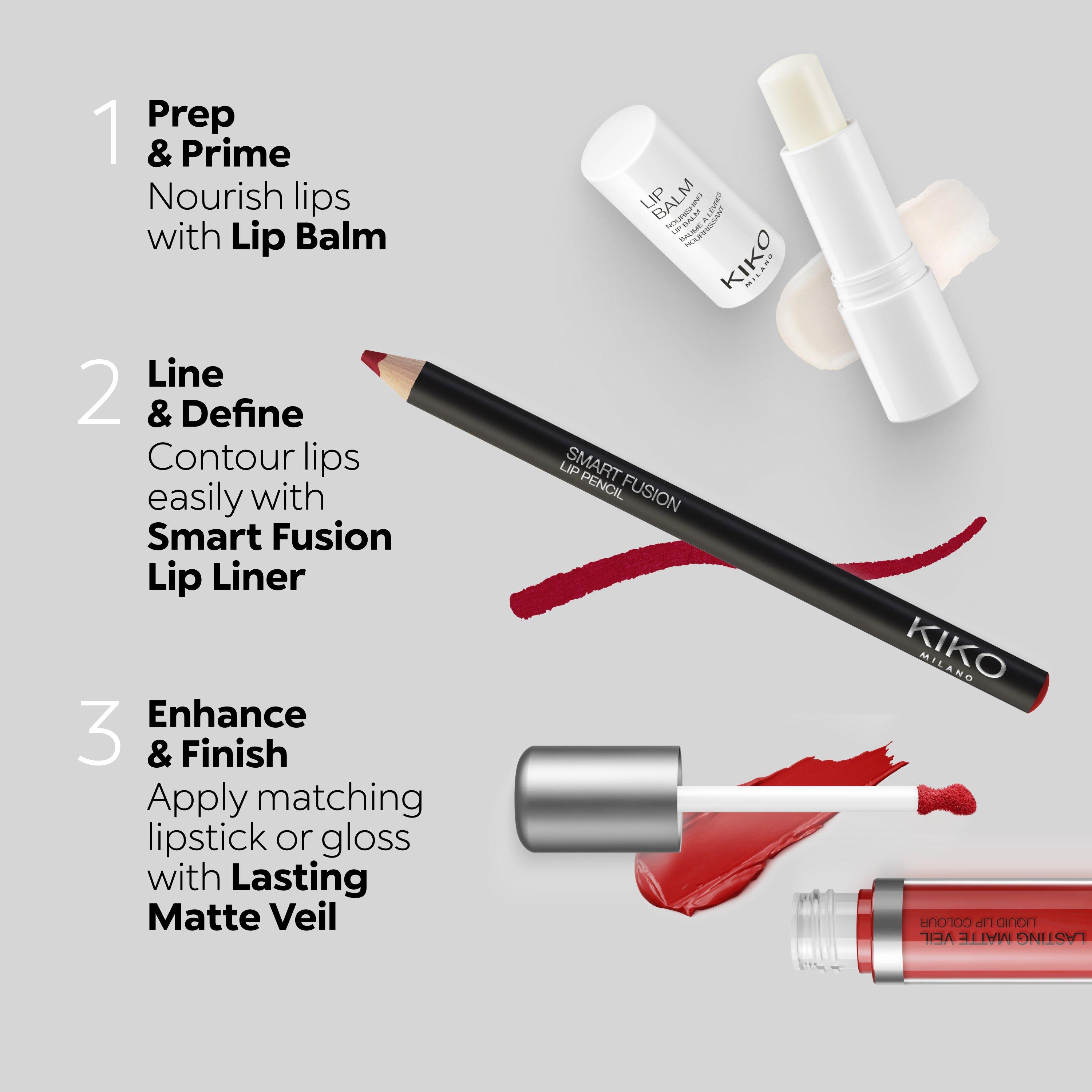 Smart Fusion Lip Pencil, 16 Cherry Red, thumbnail