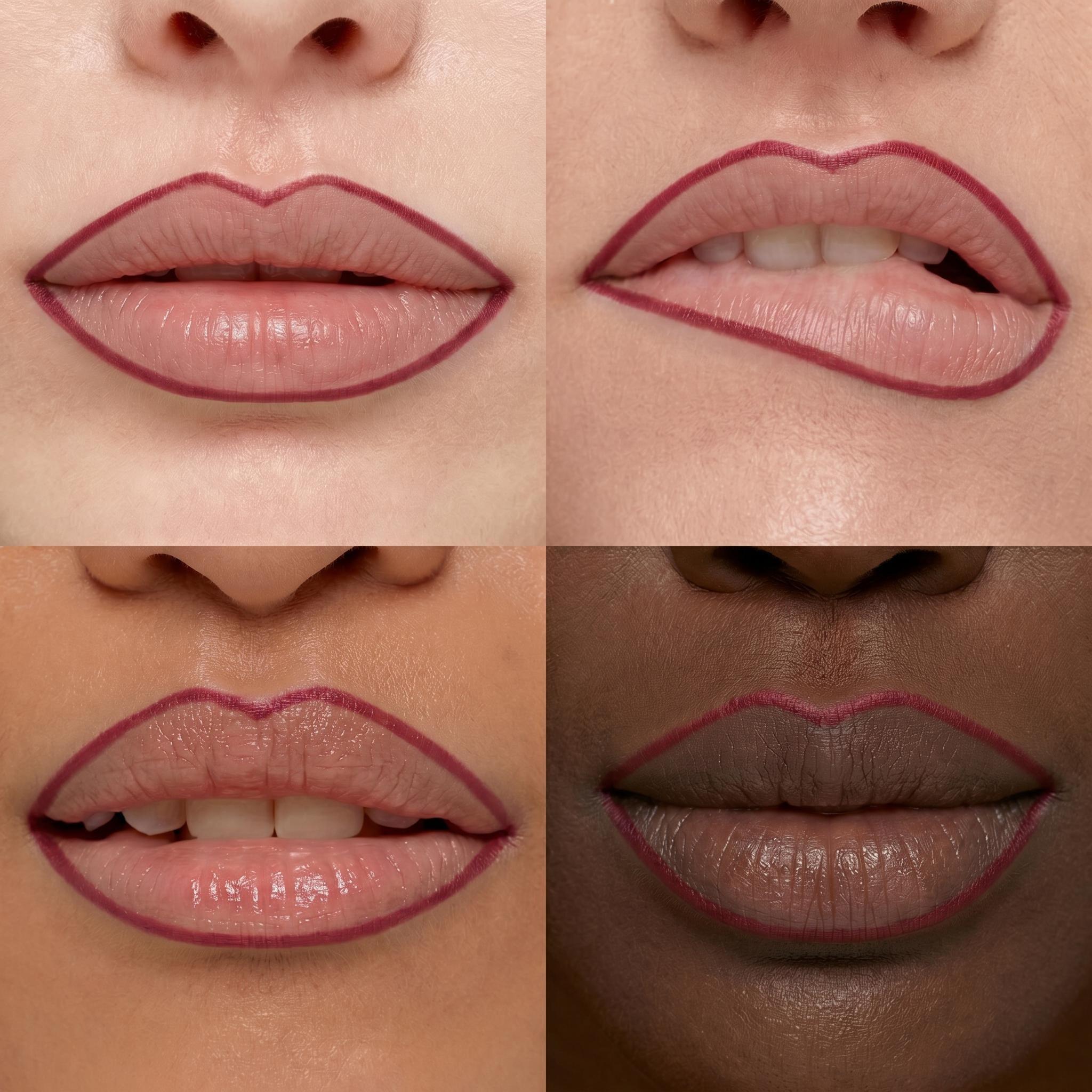 Smart Fusion Lip Pencil, 28 Grape, thumbnail