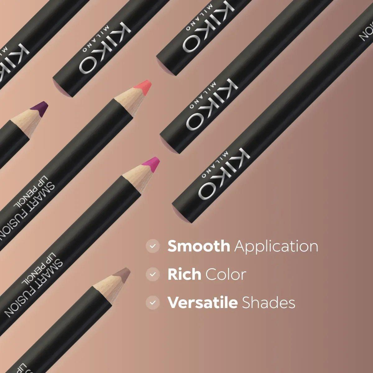 Smart Fusion Lip Pencil, 33 Light Rosy Brown, thumbnail