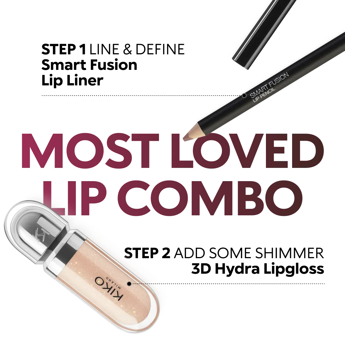 Smart Fusion Lip Pencil, 33 Light Rosy Brown, thumbnail