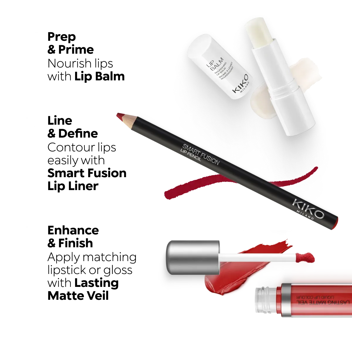 Smart Fusion Lip Pencil, 33 Light Rosy Brown, thumbnail