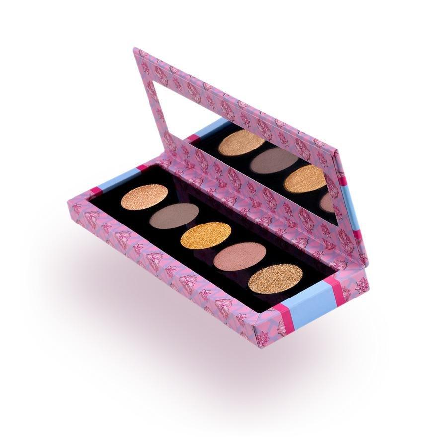 Dazzling Sunset Eyeshadow Palette, 002, medium