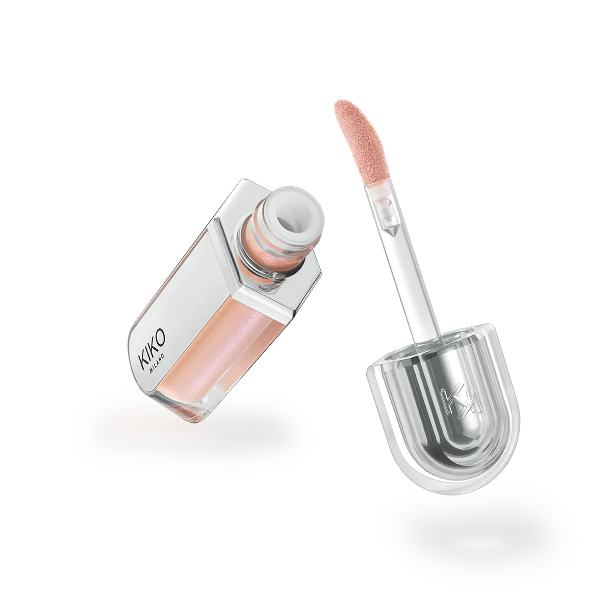 Moisturising lip gloss with extreme 3D, 01 Pink Glacier, large image number 0