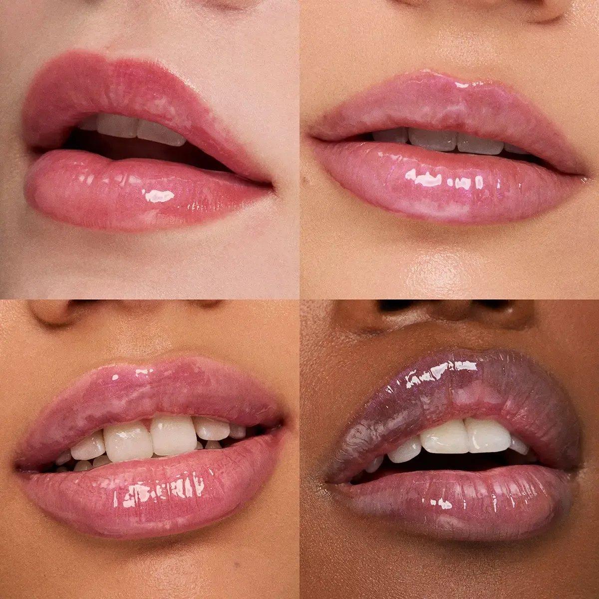 Moisturising lip gloss with extreme 3D, 01 Pink Glacier, large image number 2