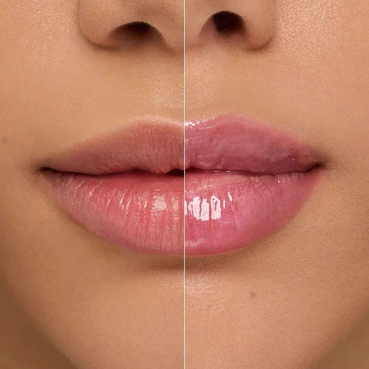 Moisturising lip gloss with extreme 3D, 01 Pink Glacier, large image number 3