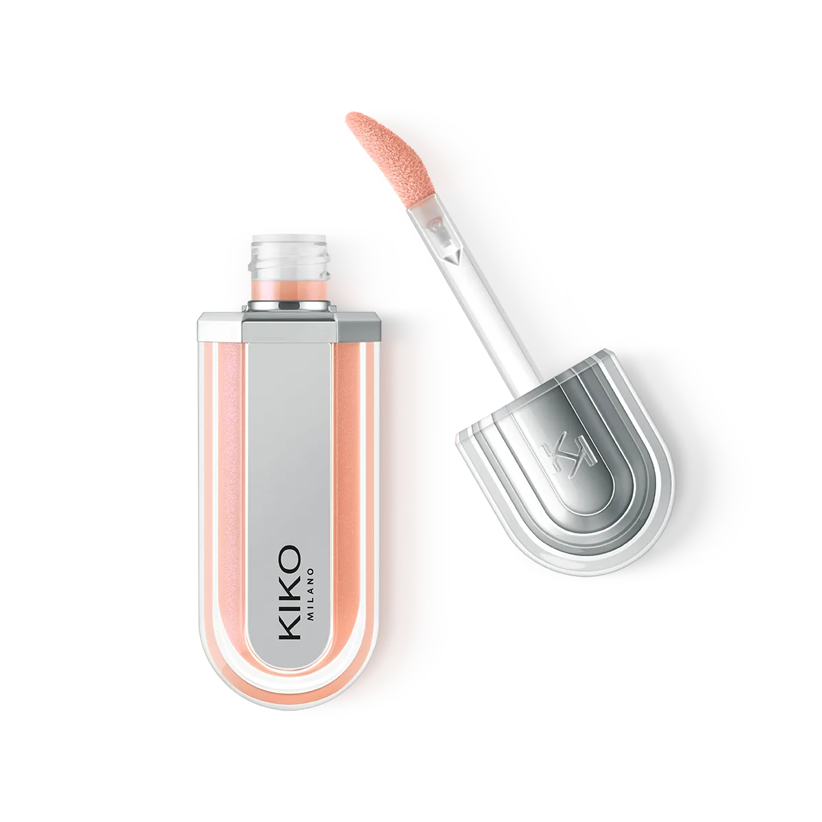 Moisturising lip gloss with extreme 3D, 01 Pink Glacier, large image number 9