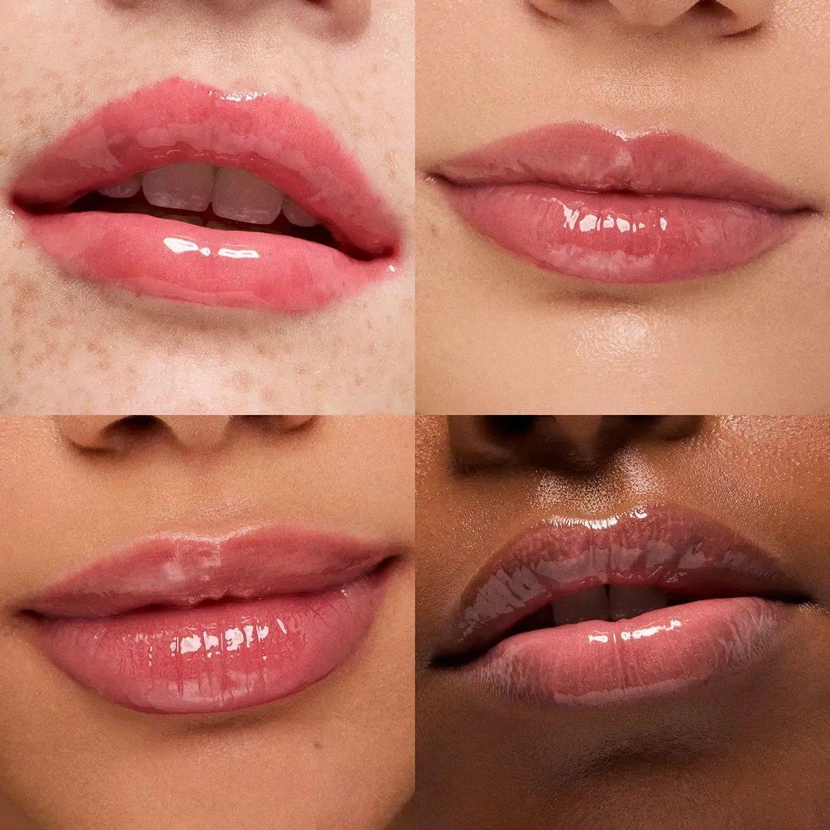 Moisturising lip gloss with extreme 3D, 02 Irish Coffee, large image number 2