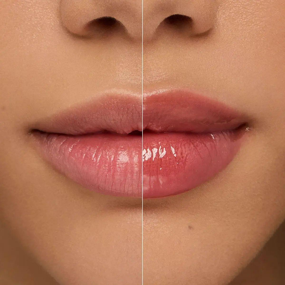 Moisturising lip gloss with extreme 3D, 02 Irish Coffee, large image number 3