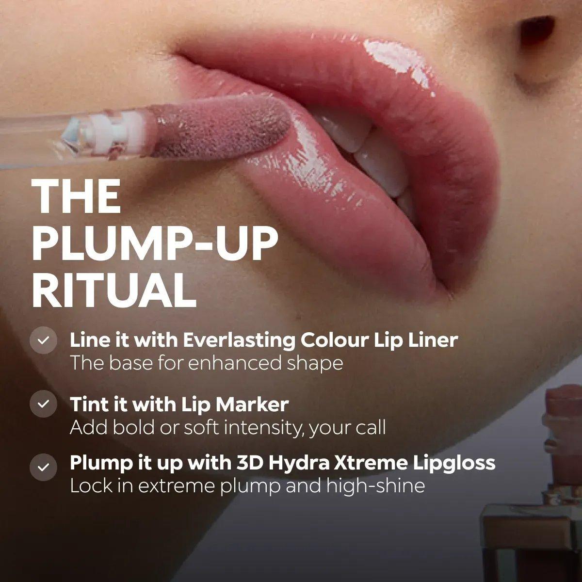 Moisturising lip gloss with extreme 3D, 04 Lips Don't Lie, thumbnail