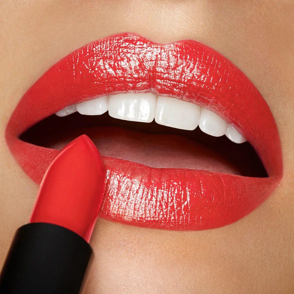 Smart Fusion Lipstick, 414 Poppy Red, thumbnail