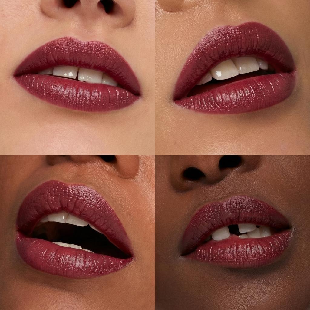 Smart Fusion Lipstick, 435 Scarlet Red, thumbnail