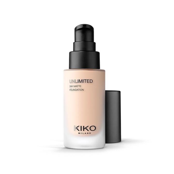 Unlimited 24H Matte Foundation, 1 CR Cool Rose, medium