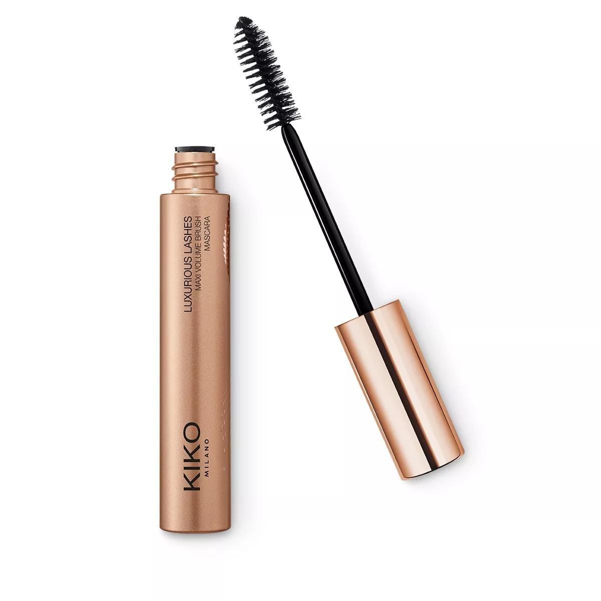 Luxurious Lashes Maxi Volume Brush Mascara, 001, thumbnail