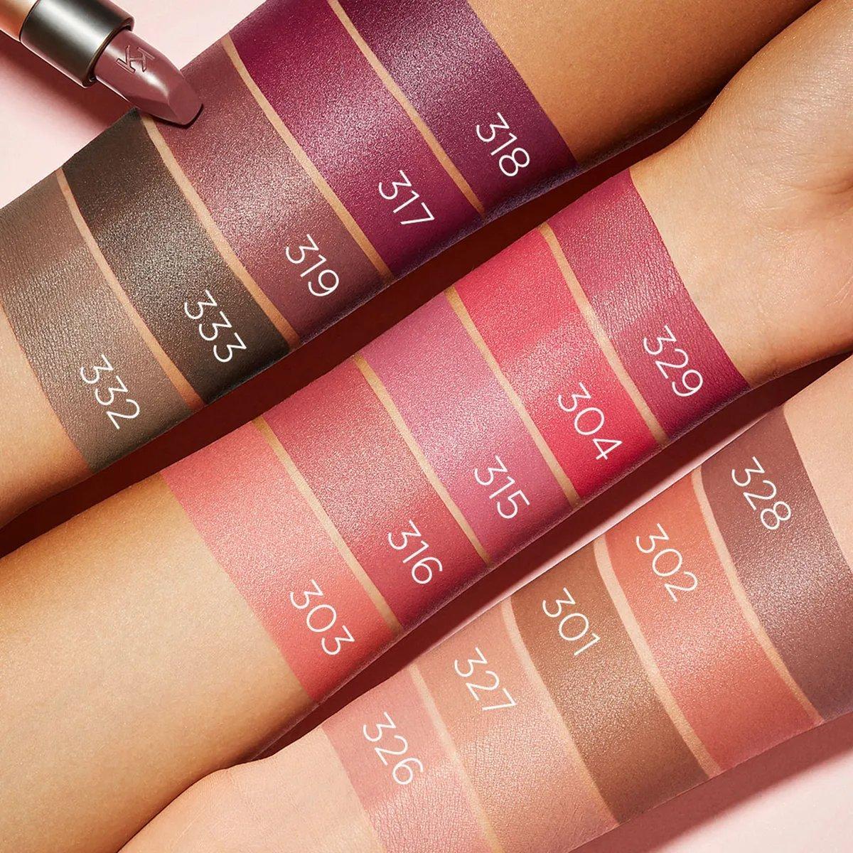 Velvet Passion Matte Lipstick, 302 Beige Rose, large image number 3