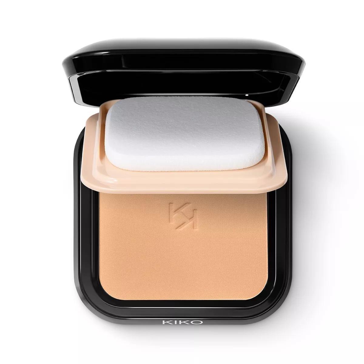 Full Coverage Blurring Powder Foundation, 003 Sand, medium
