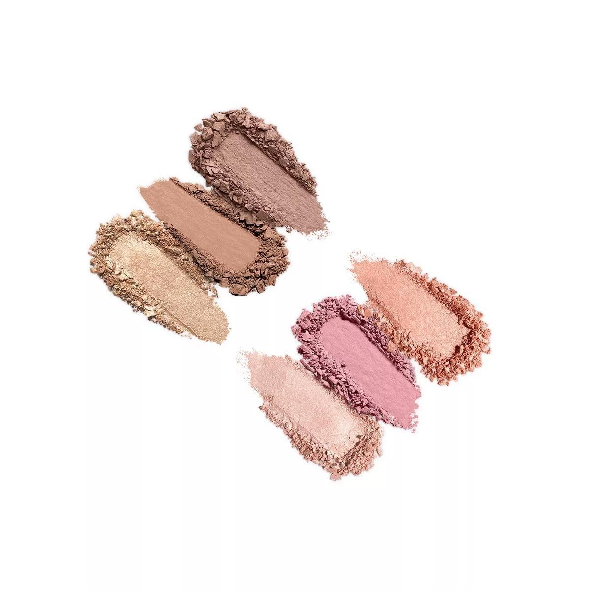Irresistible Total Look Face Powder Palette, 01 Light-Medium, thumbnail