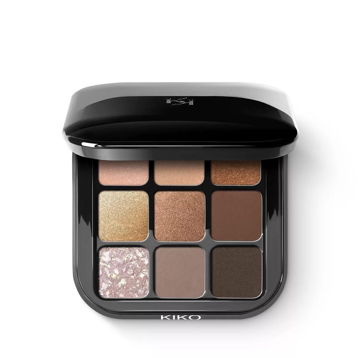 Glamour Multi Finish Eyeshadow Palette, , thumbnail