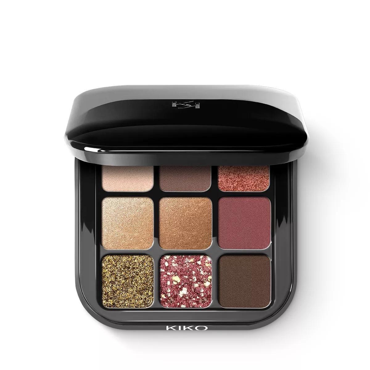 Glamour Multi Finish Eyeshadow Palette, , thumbnail