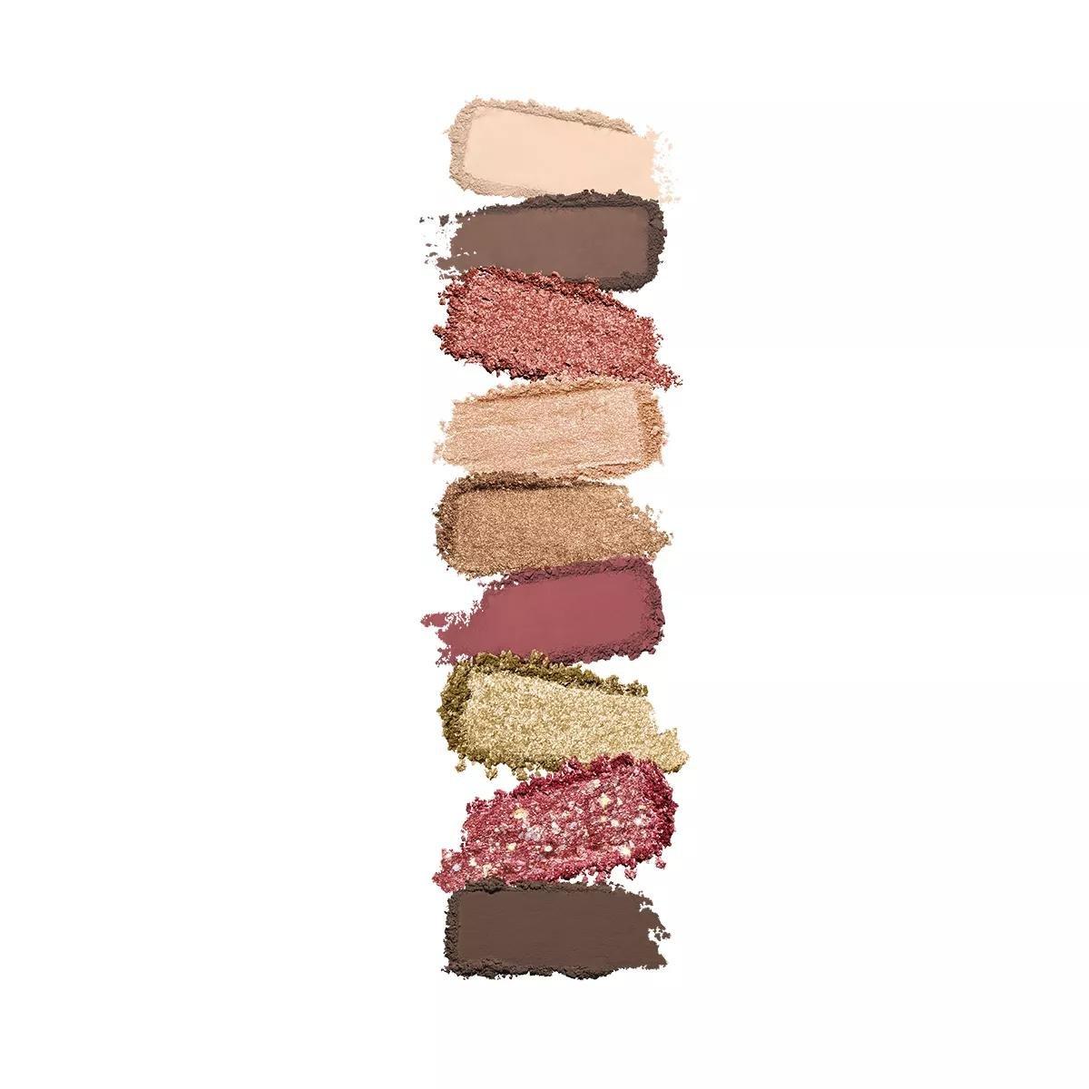 Glamour Multi Finish Eyeshadow Palette, 03 Burgundy Notes, thumbnail