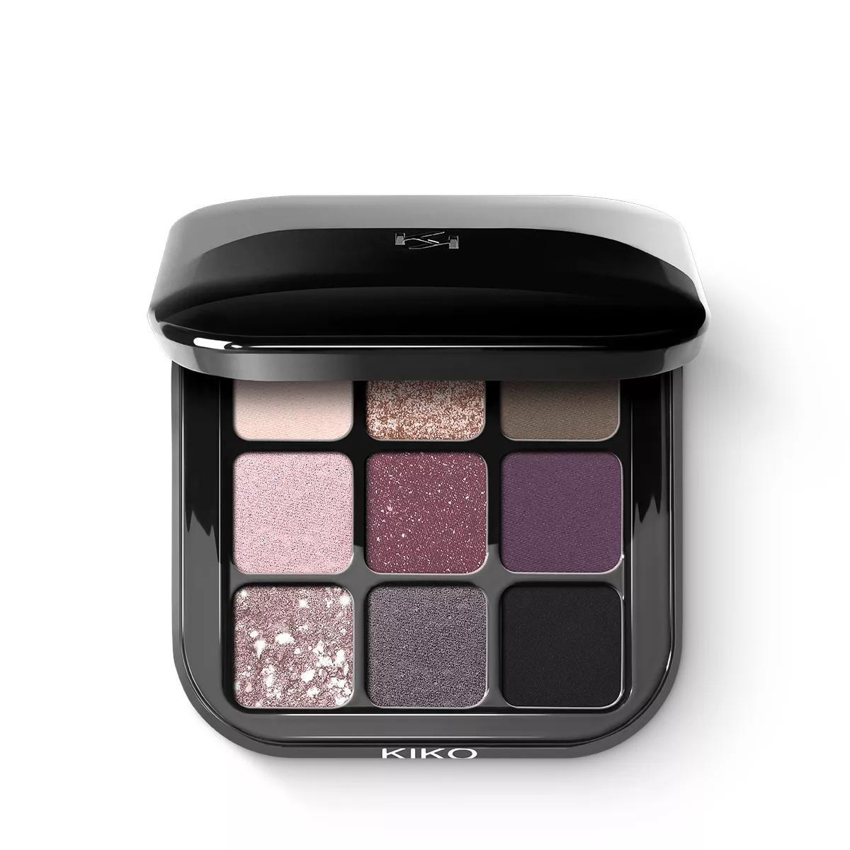 Glamour Multi Finish Eyeshadow Palette, , thumbnail