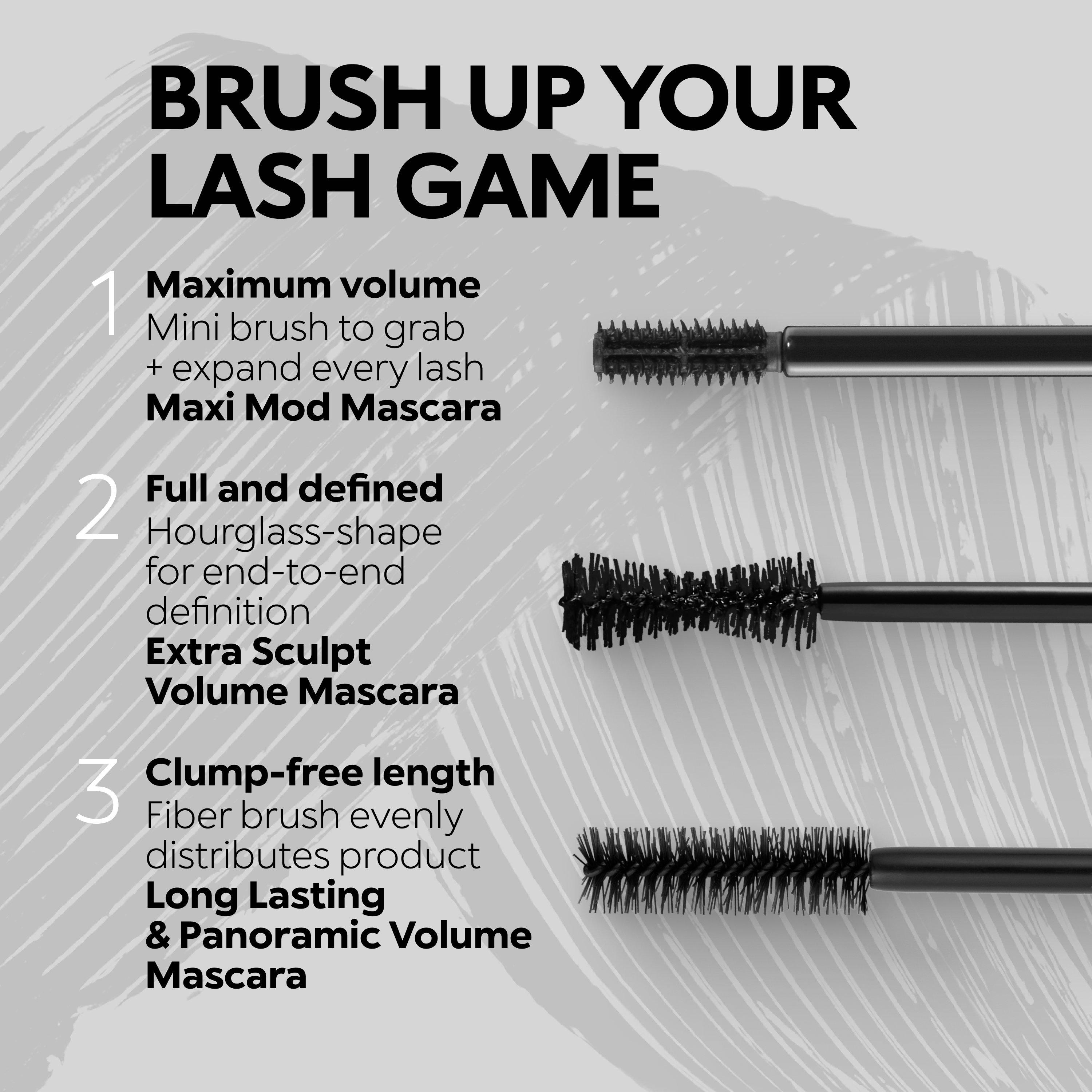 New Maxi Mod Mascara, 001, large image number 4