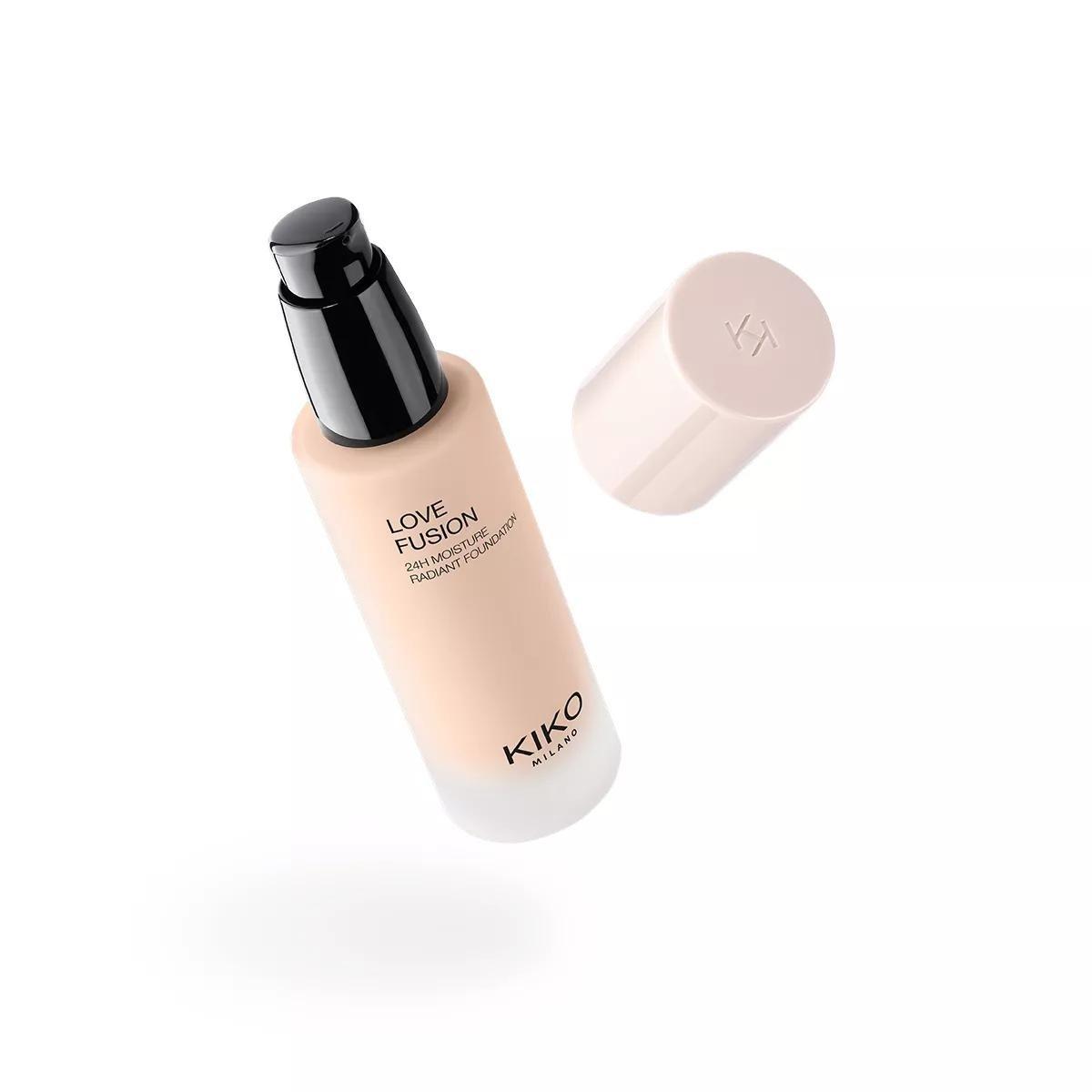 Love Fusion 24H Moisture Radiant Foundation, 1 WG Warm Gold, large image number 0