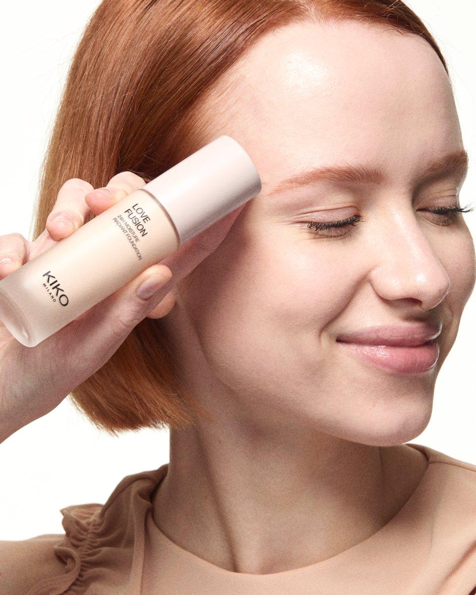 Love Fusion فاونديشن مرطّب يدوم حتى 24 ساعة بتأثير مشرق, 1 NR Neutral Rose, thumbnail