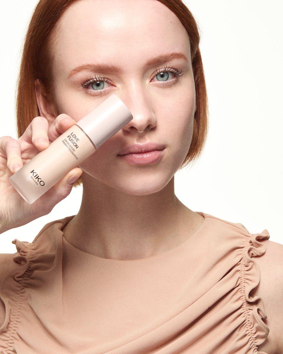 Love Fusion فاونديشن مرطّب يدوم حتى 24 ساعة بتأثير مشرق, 1 NR Neutral Rose, thumbnail