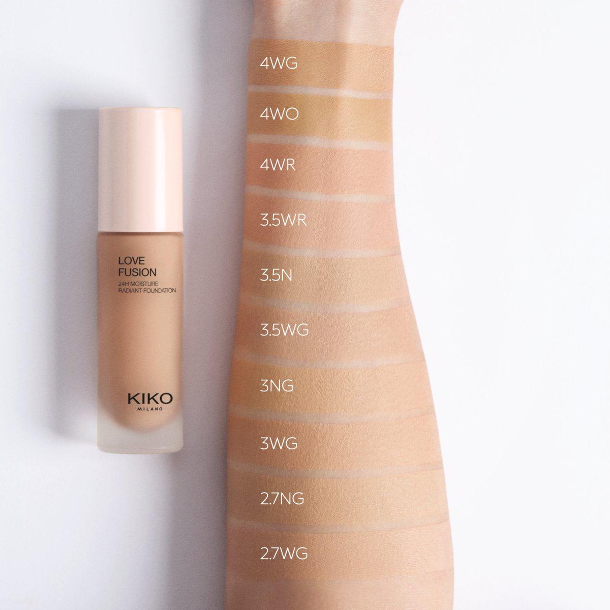 Love Fusion فاونديشن مرطّب يدوم حتى 24 ساعة بتأثير مشرق, 1 NR Neutral Rose, thumbnail