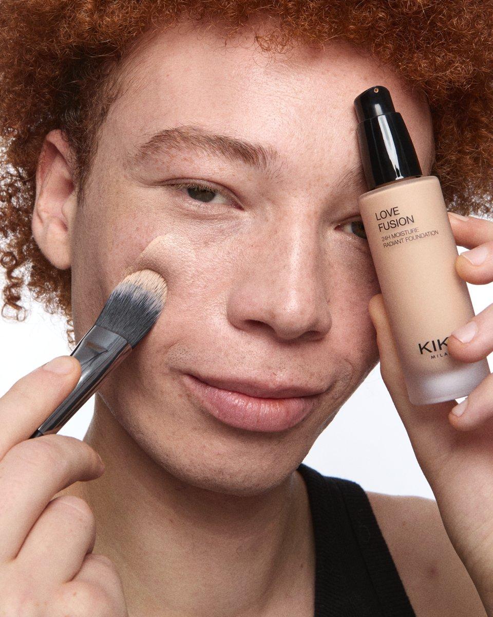 Love Fusion فاونديشن مرطّب يدوم حتى 24 ساعة بتأثير مشرق, 15 .NR Neutral Rose, thumbnail