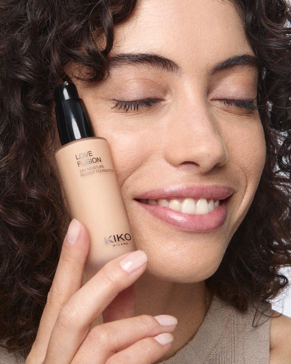 Love Fusion 24H Moisture Radiant Foundation, 15 .WG Warm Gold, thumbnail