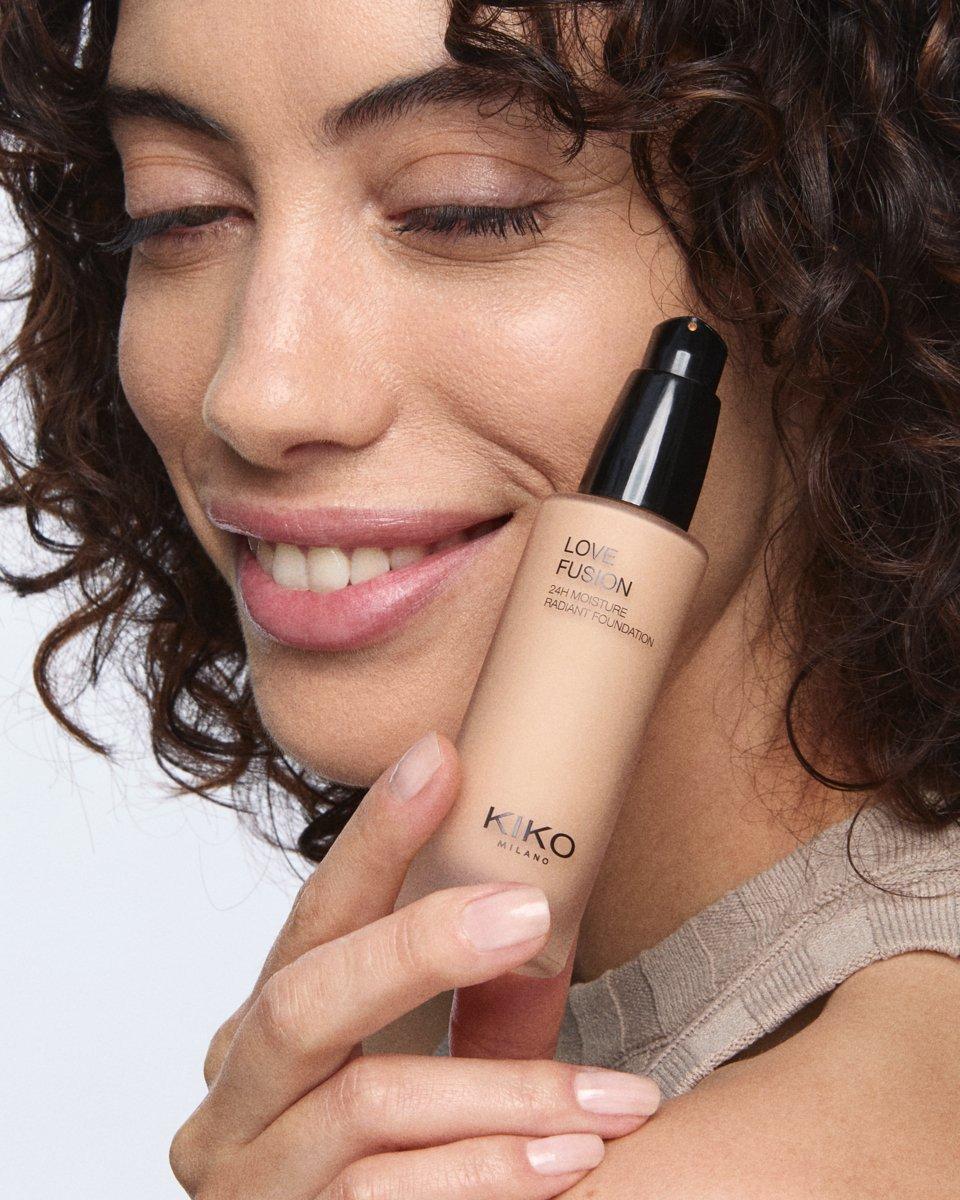 Love Fusion 24H Moisture Radiant Foundation, 15 .WG Warm Gold, thumbnail