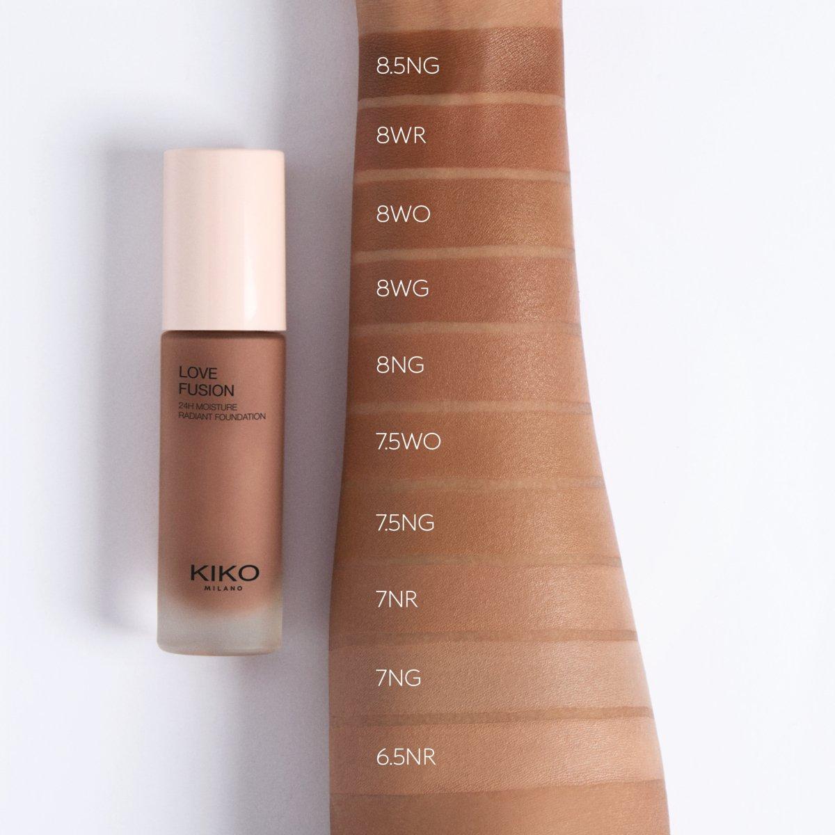 Love Fusion 24H Moisture Radiant Foundation, 15 .WG Warm Gold, thumbnail