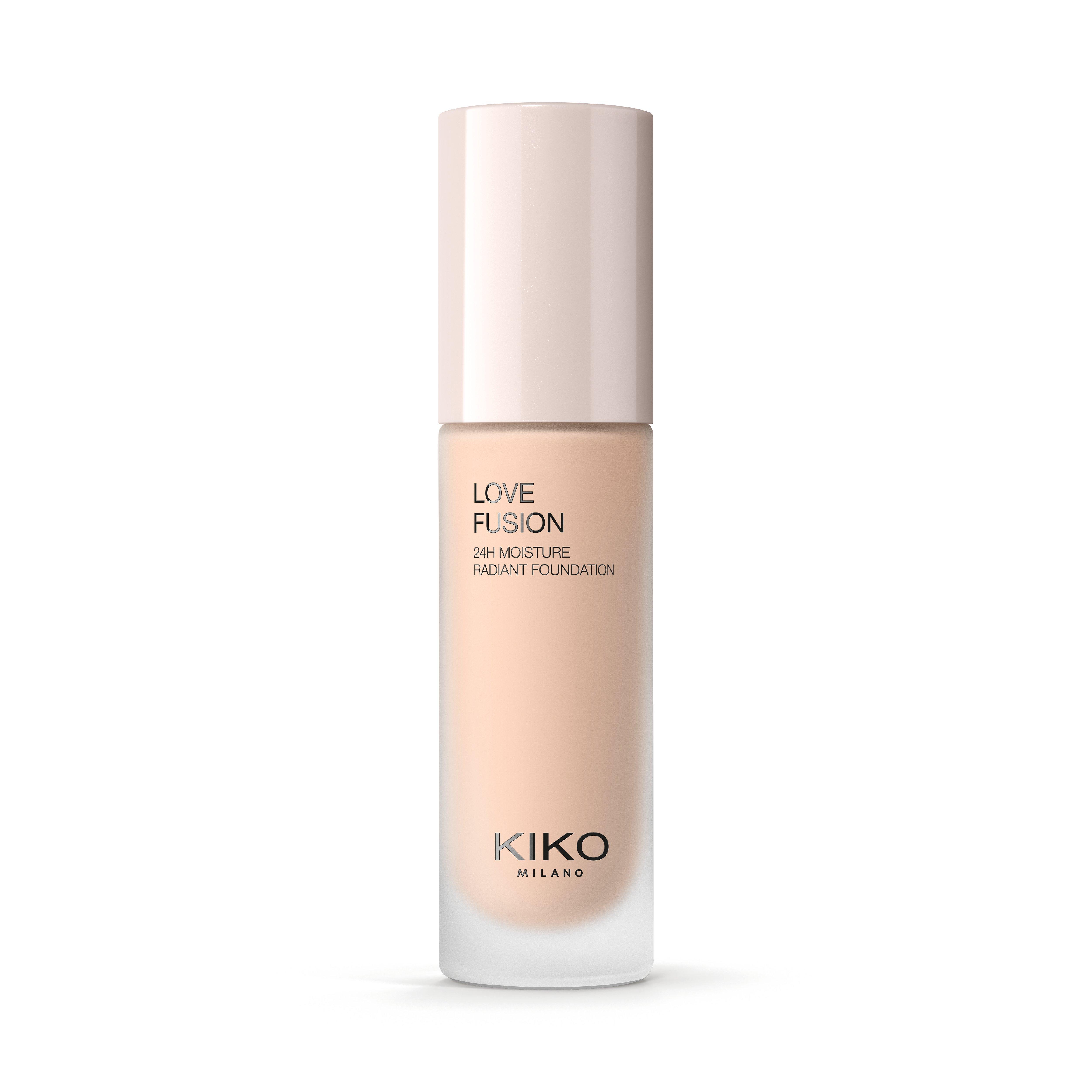 Love Fusion فاونديشن مرطّب يدوم حتى 24 ساعة بتأثير مشرق, 2 NR Neutral Rose, thumbnail
