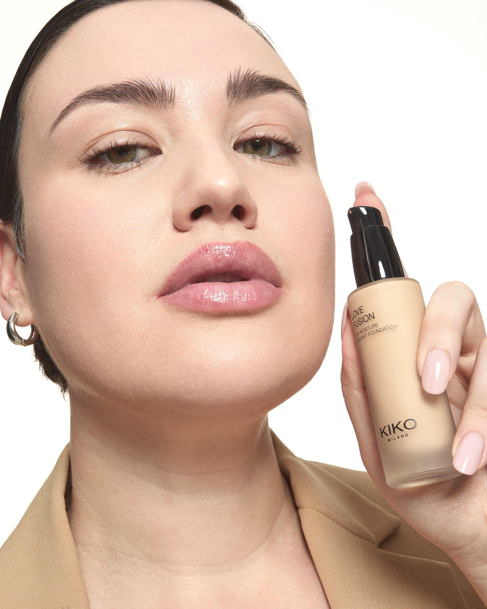 Love Fusion فاونديشن مرطّب يدوم حتى 24 ساعة بتأثير مشرق, 2 NR Neutral Rose, thumbnail
