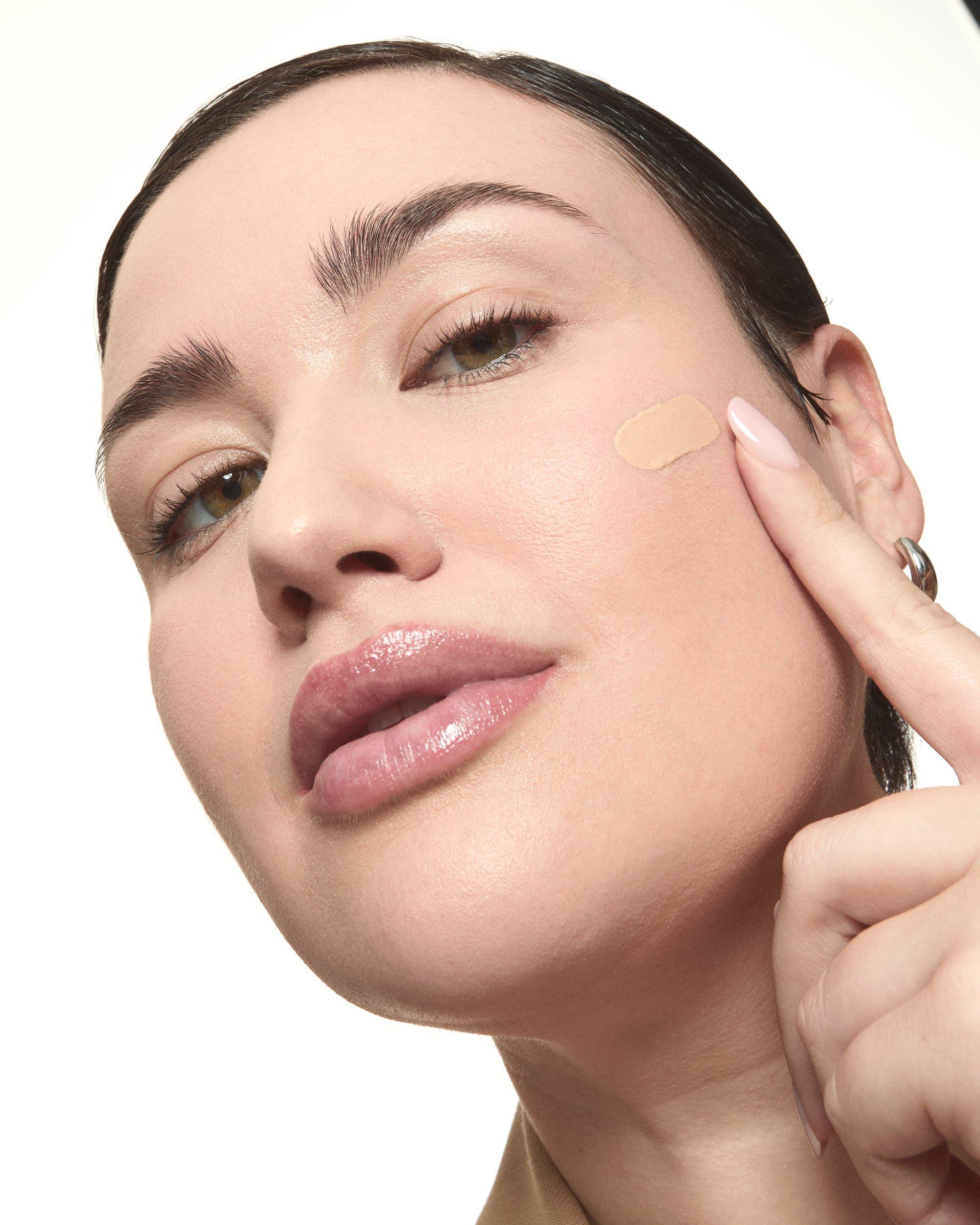 Love Fusion فاونديشن مرطّب يدوم حتى 24 ساعة بتأثير مشرق, 2 NR Neutral Rose, thumbnail