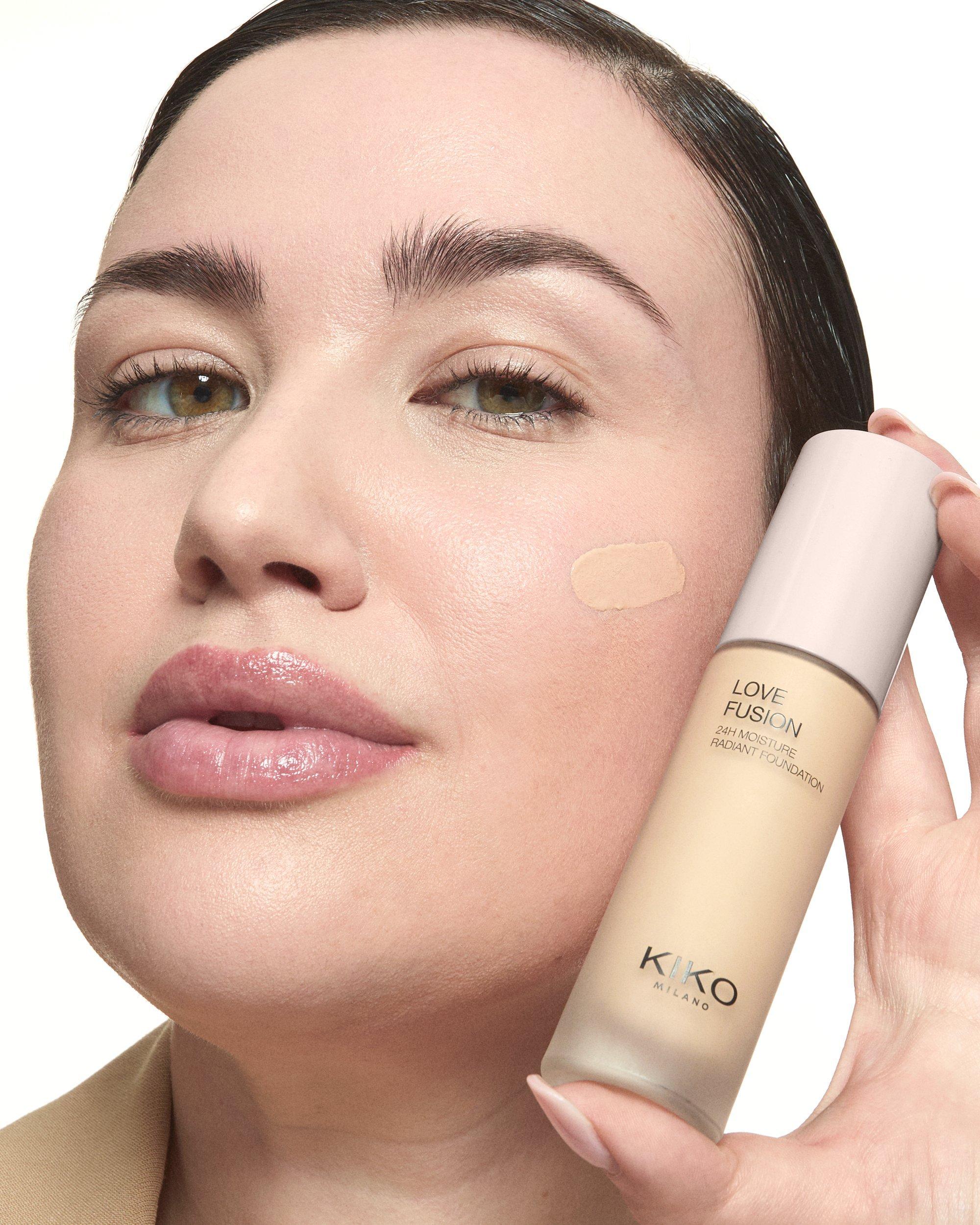 Love Fusion فاونديشن مرطّب يدوم حتى 24 ساعة بتأثير مشرق, 2 NR Neutral Rose, thumbnail